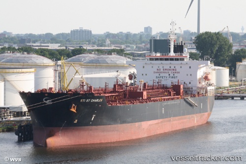 vessel Sti St Charles IMO: 9681144, Chemical Oil Products Tanker
