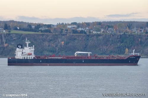 vessel Sti Memphis IMO: 9681156, Chemical Oil Products Tanker
