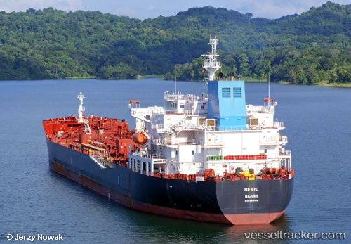 vessel Beryl IMO: 9681168, Chemical Oil Products Tanker
