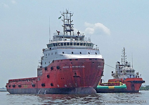 vessel Princess Ajirioghene IMO: 9681364, Offshore Tug Supply Ship
