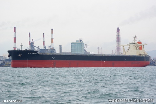 vessel Azul Brisa IMO: 9681467, Bulk Carrier
