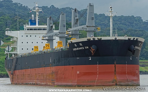 vessel Endurance Sw IMO: 9681508, Bulk Carrier
