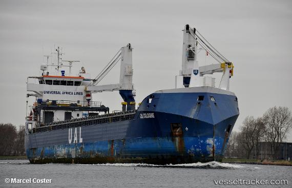 vessel Ual Cologne IMO: 9681534, General Cargo Ship

