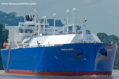 vessel Creole Spirit IMO: 9681687, Lng Tanker
