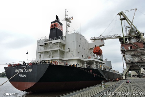 vessel Martin Island IMO: 9681704, General Cargo Ship
