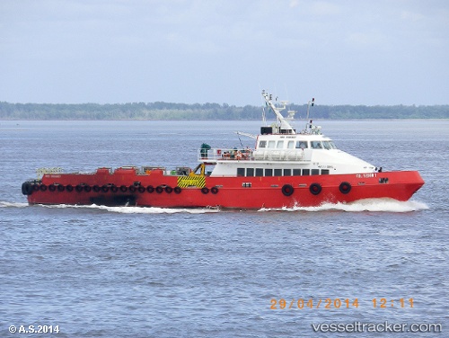 vessel Fol Vision 1 IMO: 9681807, Offshore Tug Supply Ship
