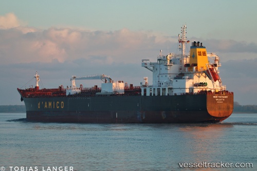 vessel High Voyager IMO: 9681845, Chemical Oil Products Tanker
