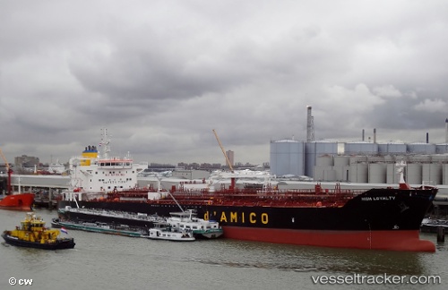 vessel High Loyalty IMO: 9681857, Crude Oil Tanker
