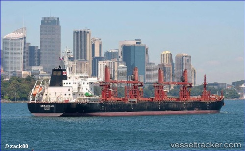 vessel Erradale IMO: 9681883, Bulk Carrier
