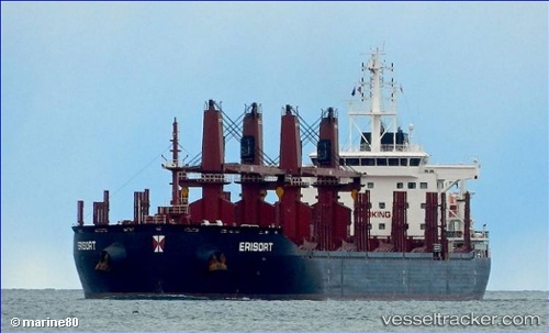 vessel Erisort IMO: 9681895, Bulk Carrier
