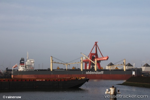 vessel Gretke Oldendorff IMO: 9681962, Bulk Carrier
