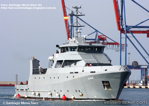 vessel Almak IMO: 9682033, Training Ship
