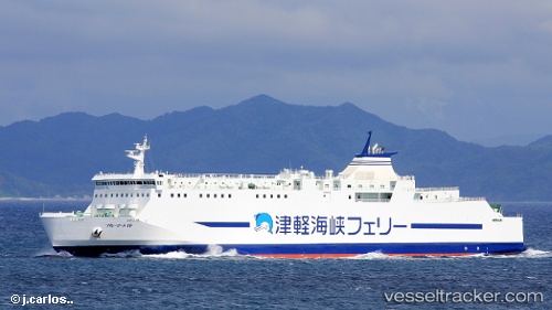 vessel Blue Mermaid IMO: 9682136, Passenger Ro Ro Cargo Ship
