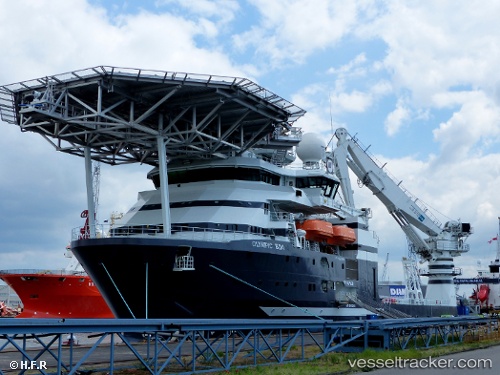 vessel ORIENT CONSTRUCTOR IMO: 9682148, Offshore Support Vessel