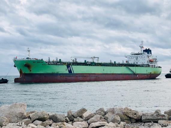 vessel Bw Merlin IMO: 9682239, Chemical Oil Products Tanker
