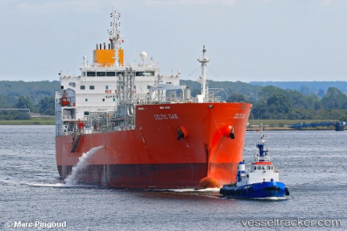vessel Celtic Gas IMO: 9682265, Lpg Tanker
