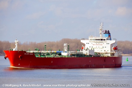 vessel Silver Ginny IMO: 9682318, Chemical Oil Products Tanker
