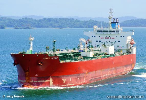 vessel Silver Valerie IMO: 9682320, Chemical Oil Products Tanker
