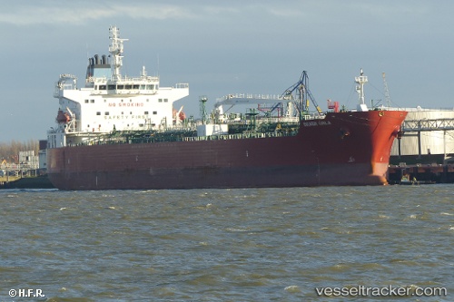 vessel Silver Orla IMO: 9682332, Crude Oil Tanker
