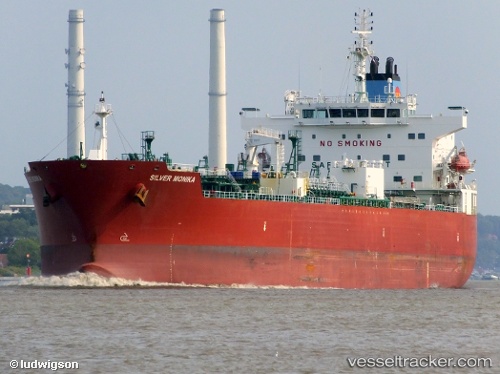 vessel Silver Monika IMO: 9682344, Chemical Oil Products Tanker
