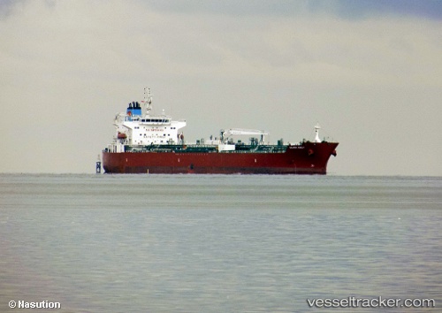 vessel Silver Emily IMO: 9682356, Chemical Oil Products Tanker
