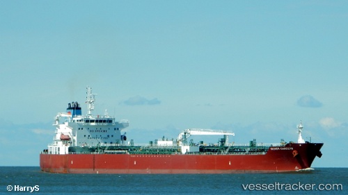 vessel Silver Carolyn IMO: 9682370, Chemical Oil Products Tanker
