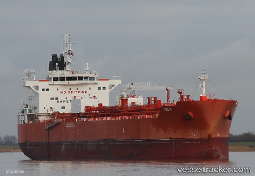 vessel Mt Vela IMO: 9682461, Chemical Oil Products Tanker
