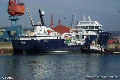 vessel Ronja Huon IMO: 9682540, Fish Carrier
