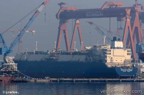 vessel Maran Gas Agamemnon IMO: 9682590, Lng Tanker

