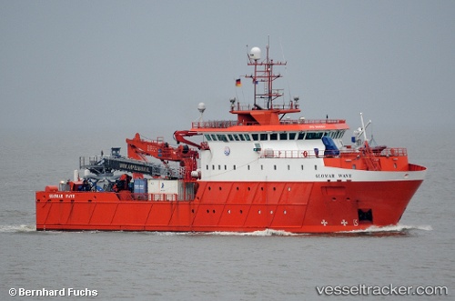 vessel Glomar Wave IMO: 9682617, Offshore Support Vessel
