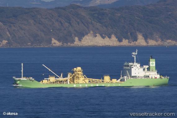 vessel Sumise Maru No.22 IMO: 9682813, Cement Carrier
