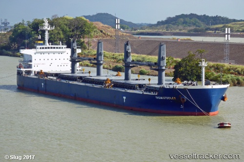 vessel Themistocles IMO: 9682837, Bulk Carrier
