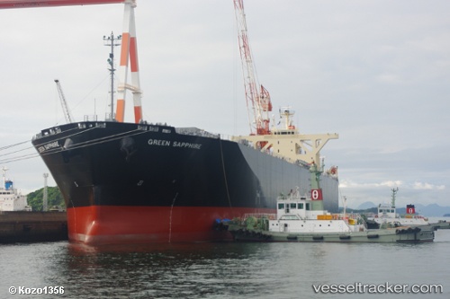 vessel Green Sapphire IMO: 9682849, Wood Chips Carrier
