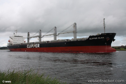 vessel SEA BLISS IMO: 9682887, Bulk Carrier