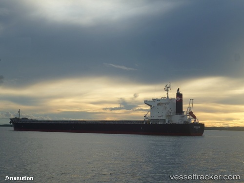 vessel Silvergate IMO: 9682930, Bulk Carrier
