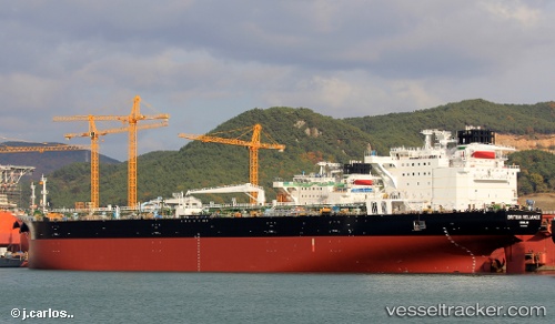 vessel British Reliance IMO: 9683025, Crude Oil Tanker
