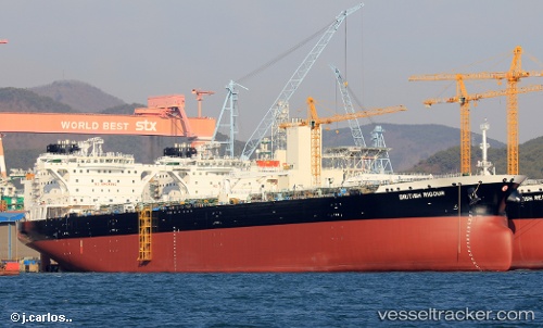 vessel British Rigour IMO: 9683049, Crude Oil Tanker
