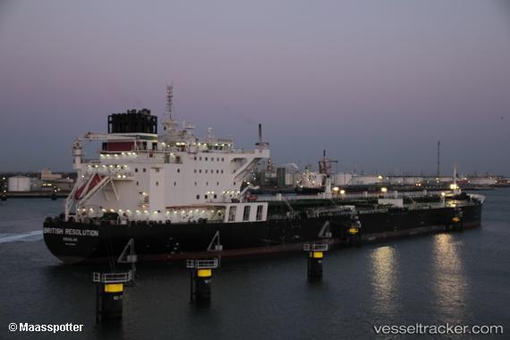 vessel British Resolution IMO: 9683051, Crude Oil Tanker

