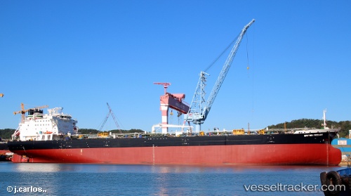 vessel British Regard IMO: 9683063, Crude Oil Tanker
