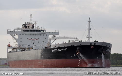 vessel British Restraint IMO: 9683075, Crude Oil Tanker

