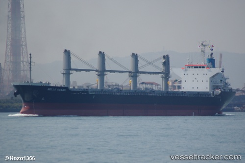 vessel Belle Ocean IMO: 9683116, Bulk Carrier
