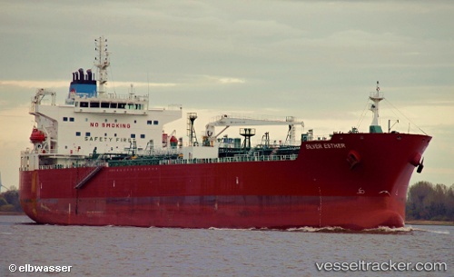 vessel Silver Esther IMO: 9683336, Chemical Oil Products Tanker
