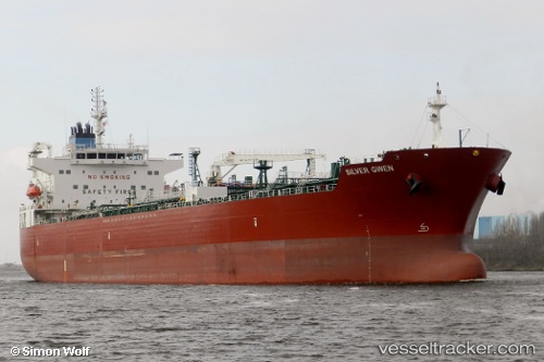 vessel Silver Gwen IMO: 9683362, Chemical Oil Products Tanker
