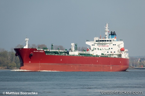 vessel Silver London IMO: 9683374, Chemical Oil Products Tanker
