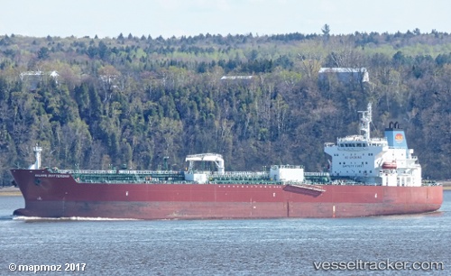 vessel Silver Rotterdam IMO: 9683398, Chemical Oil Products Tanker
