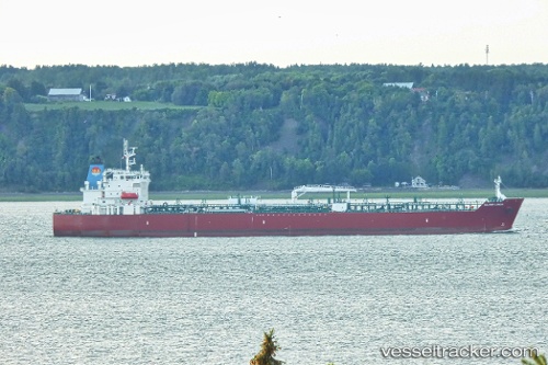 vessel Silver Linda IMO: 9683415, Chemical Oil Products Tanker
