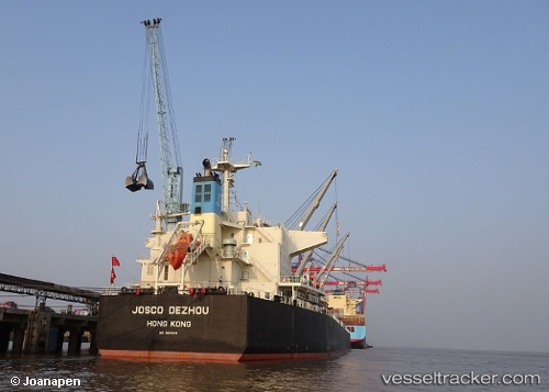 vessel Josco Dezhou IMO: 9683439, Bulk Carrier
