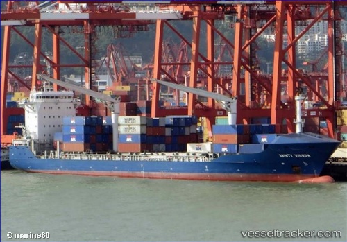 vessel Contship Zen IMO: 9683491, Container Ship
