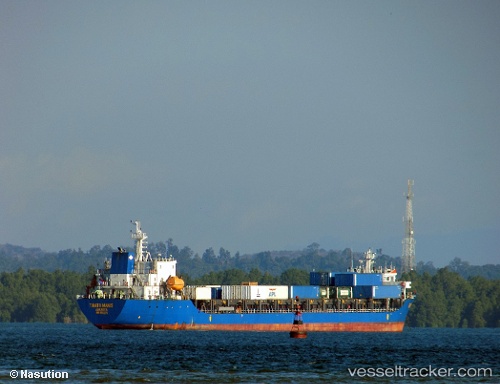 vessel Tanto Manis IMO: 9683520, Container Ship
