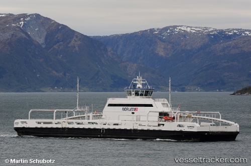 vessel Ampere IMO: 9683611, Passenger Ro Ro Cargo Ship
